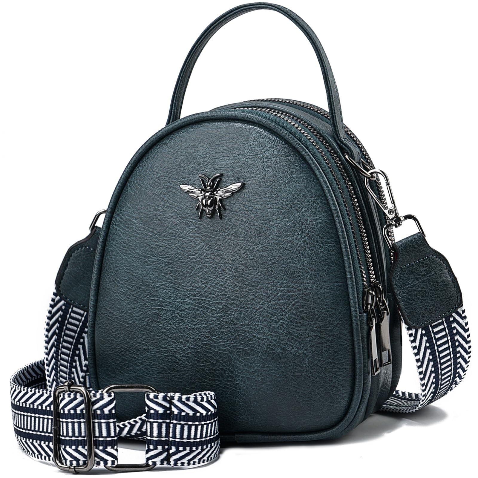 BAIKELI Lightweight Small Crossbody Bags Shoulder Bag for Women Stylish Ladies Cell Phone Purse and Handbags Wallet, 0-0-2-n Blue, S