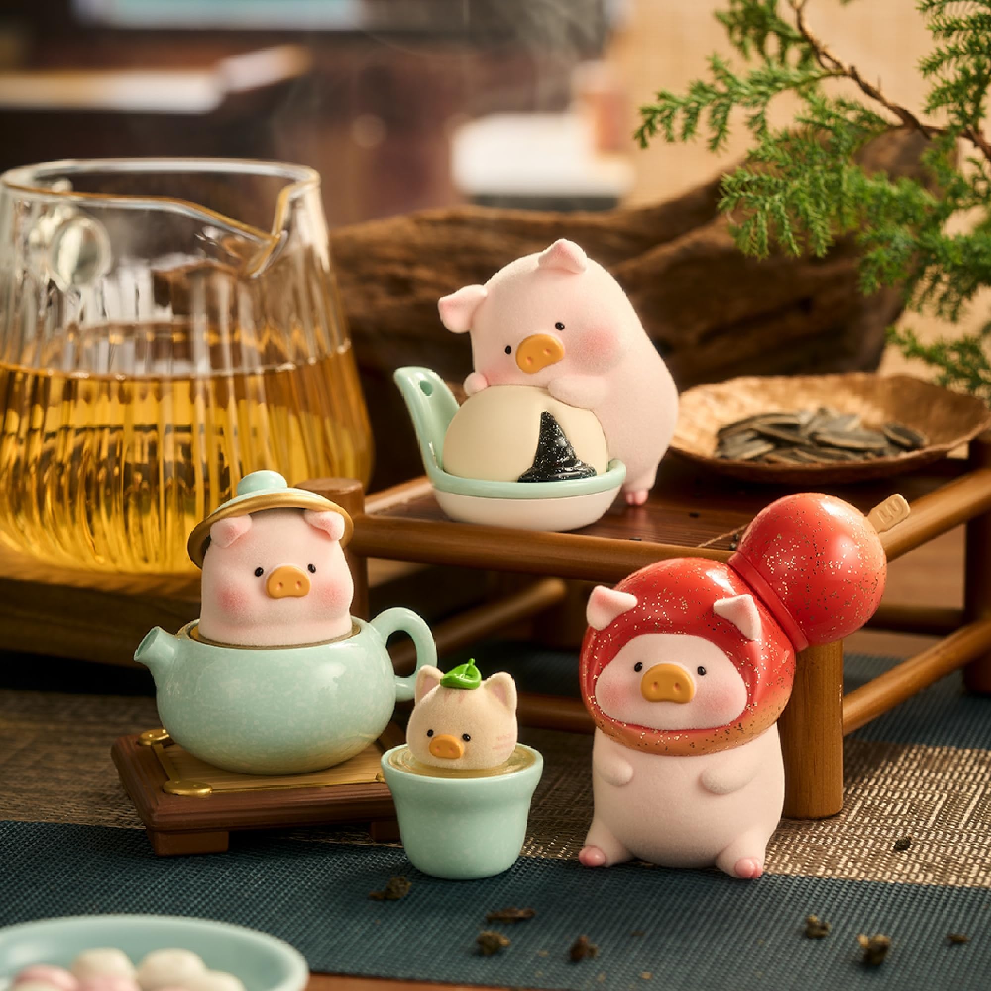 Amazon.co.jp: maidimiao Lulu 豚の豚 中華料理 レストランシリーズ