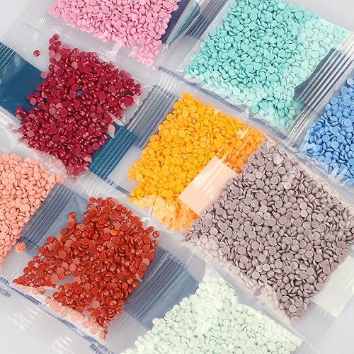 Miniatura 7 de MXJSUA Kits de pintura de diamante de gallo para adultos, arte de diamante, arte de diamantes 5D, arte de diamante 5D, pintura de arte de diamante