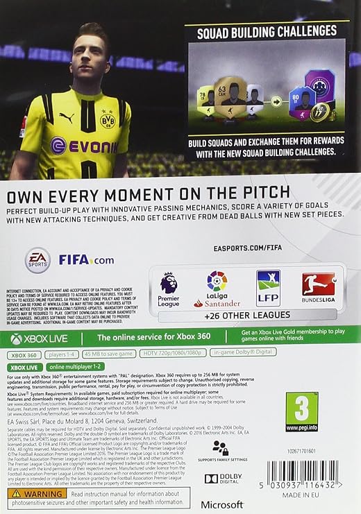 EA Sports Title - Standard Edition (Xbox 360)