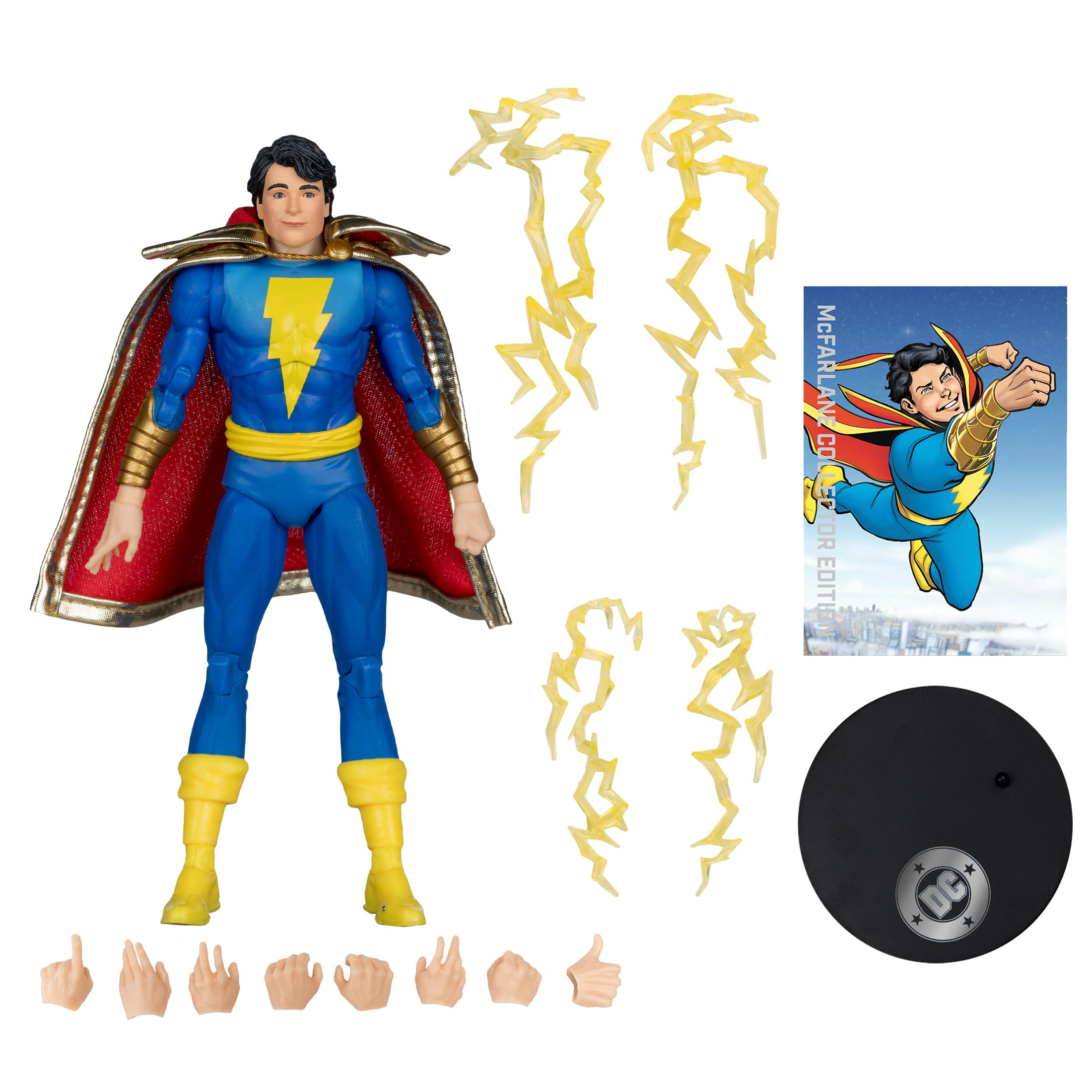 Amazon.co.jp: McFarlane Toys- DC Multiverse Shazam!フレディ