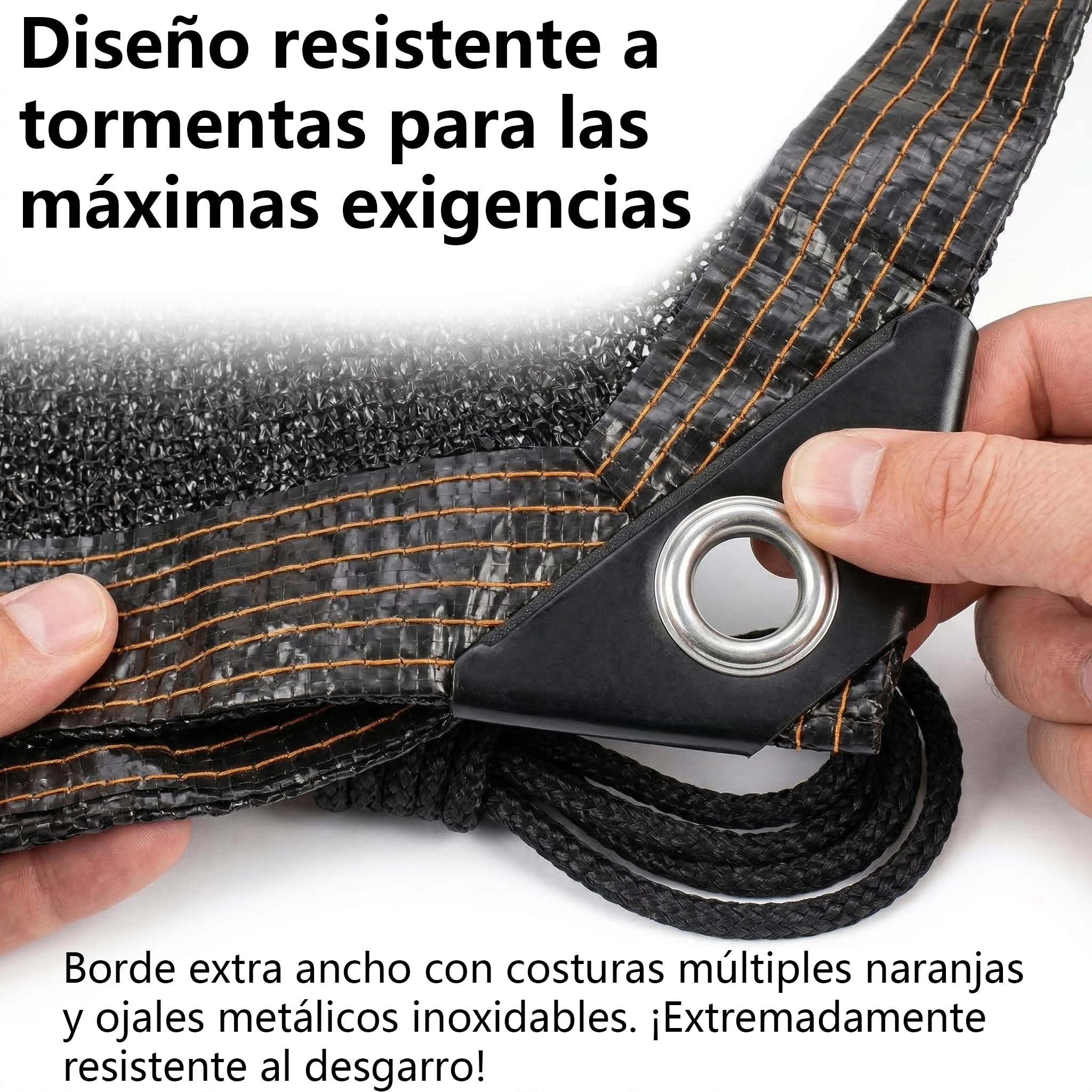 Trampolín de protección solar de 305 cm (10 pies), toldo octogonal de polietileno de 80 g/m² para 8 barras, techo protector permeable al agua (diagonal de 305 cm/distancia lateral 280 cm) para