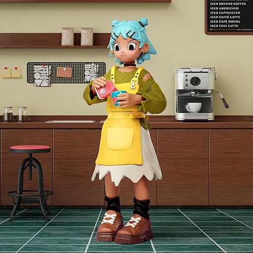 Miniatura 6 de POP MART Peach Riot Rush Hour Series Figuras de caja ciega, figuras de acción de diseño aleatorio, juguetes coleccionables, decoración del hogar,