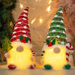 Anroong 11.4 inch light up gnomes