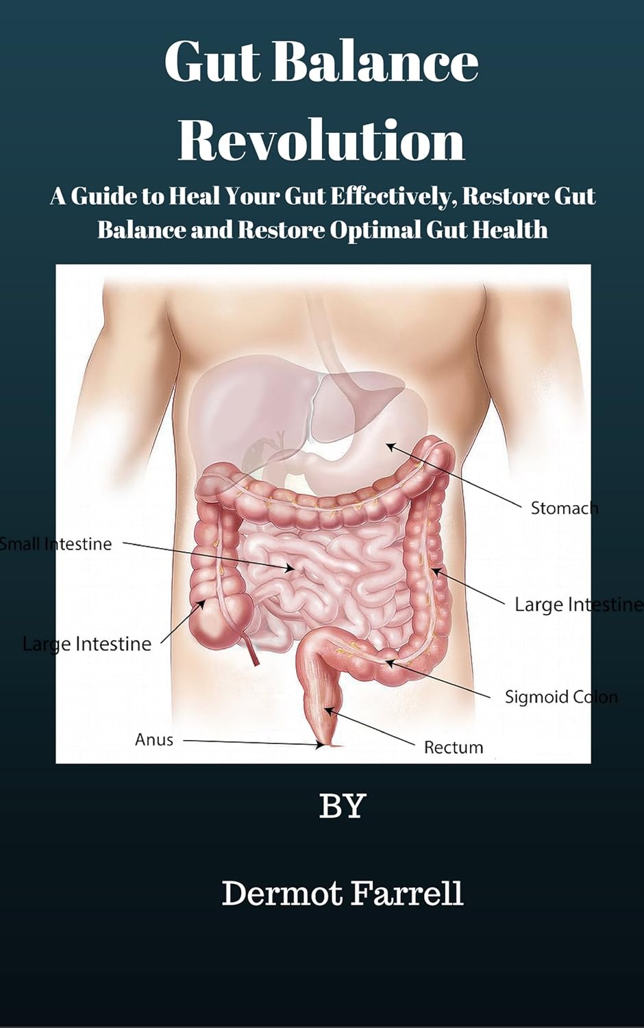 Gut Balance Revolution: A Guide to Heal Your Gut Effectively, Restore Gut Balance and Restore Optimal Gut Health (Gut Diet Plan, Leaky Gut, Gut Balance Recipes) (Natural Health Soutions Book 1)