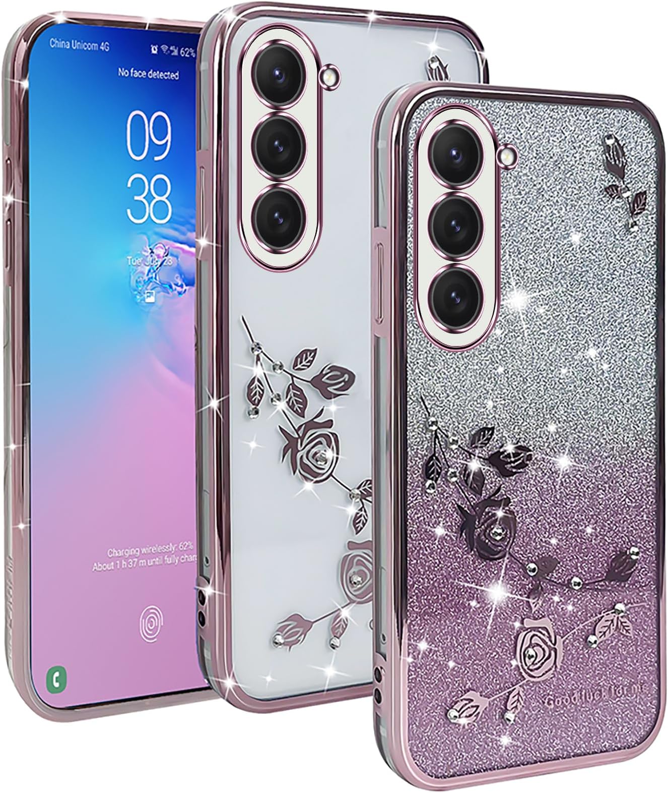 Coque Samsung S23+ - L'Eclat Rose main image 1