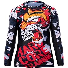 Hardcore Training Kids Rash Guard Compression Base Layer Tights No Gi BJJ Fitness Workout Running Boxing