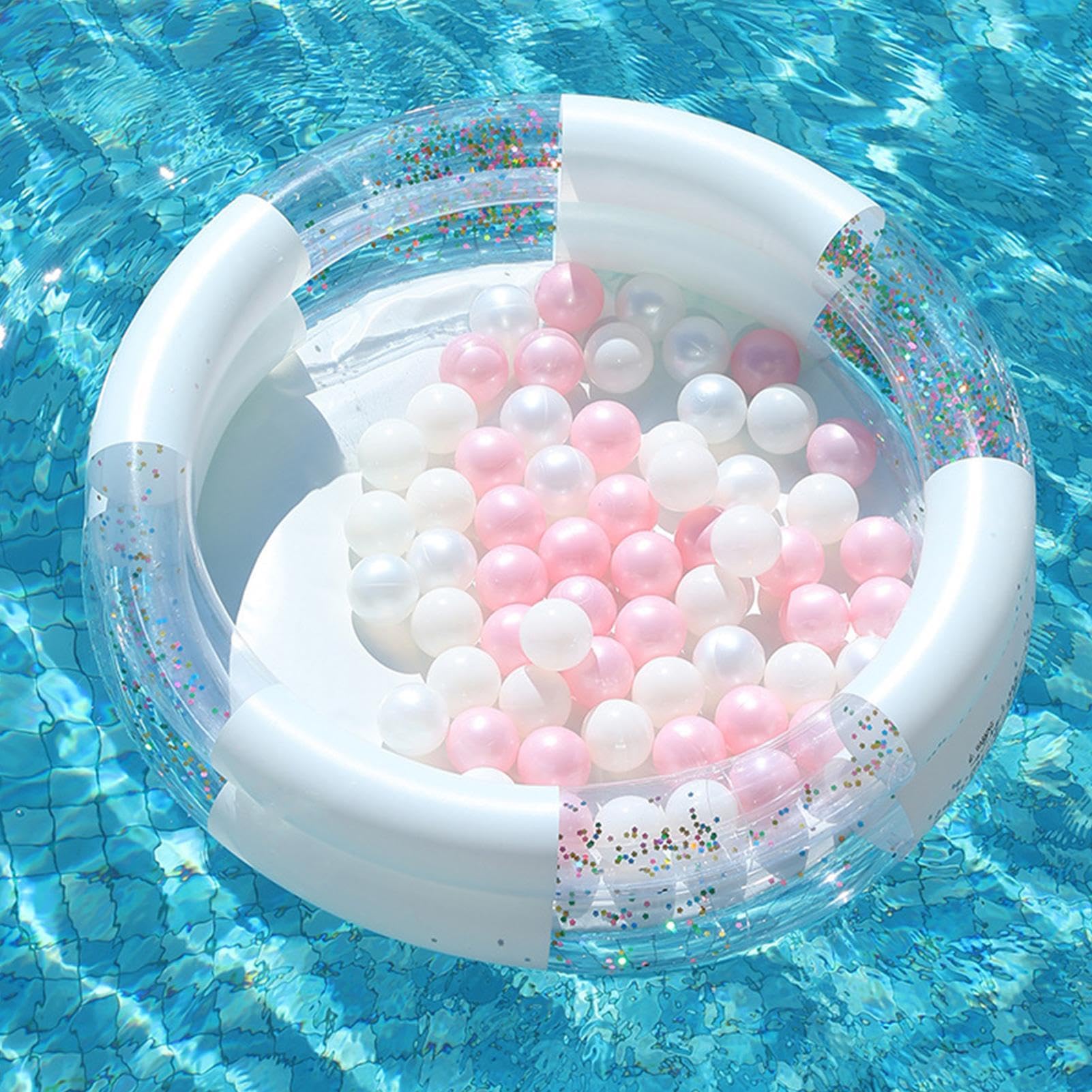 Kinderplanschbecken Kleine Aufblasbare Wasserspielzeuge Für Den | Kinder-Mini-Pool für Mädchen Hinterhof Sommer Badewanne Park Duschen Garten drinnen