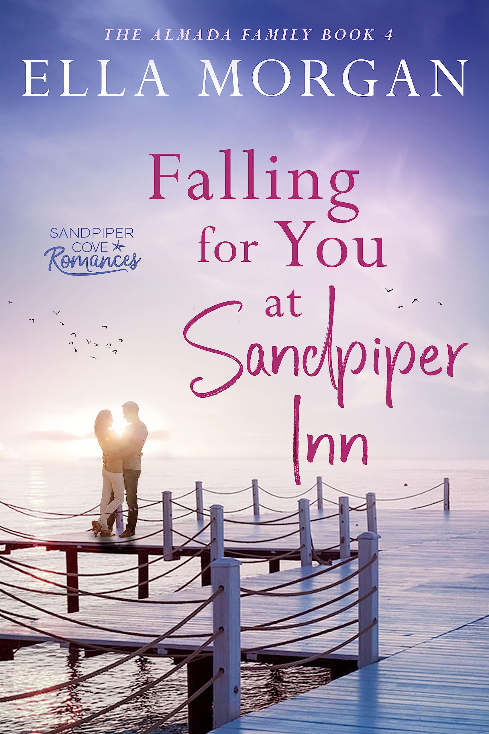 Falling for You at Sandpiper Inn: A Boss Employee Sweet Romance (The Almada Family of Sandpiper Cove Book 4)