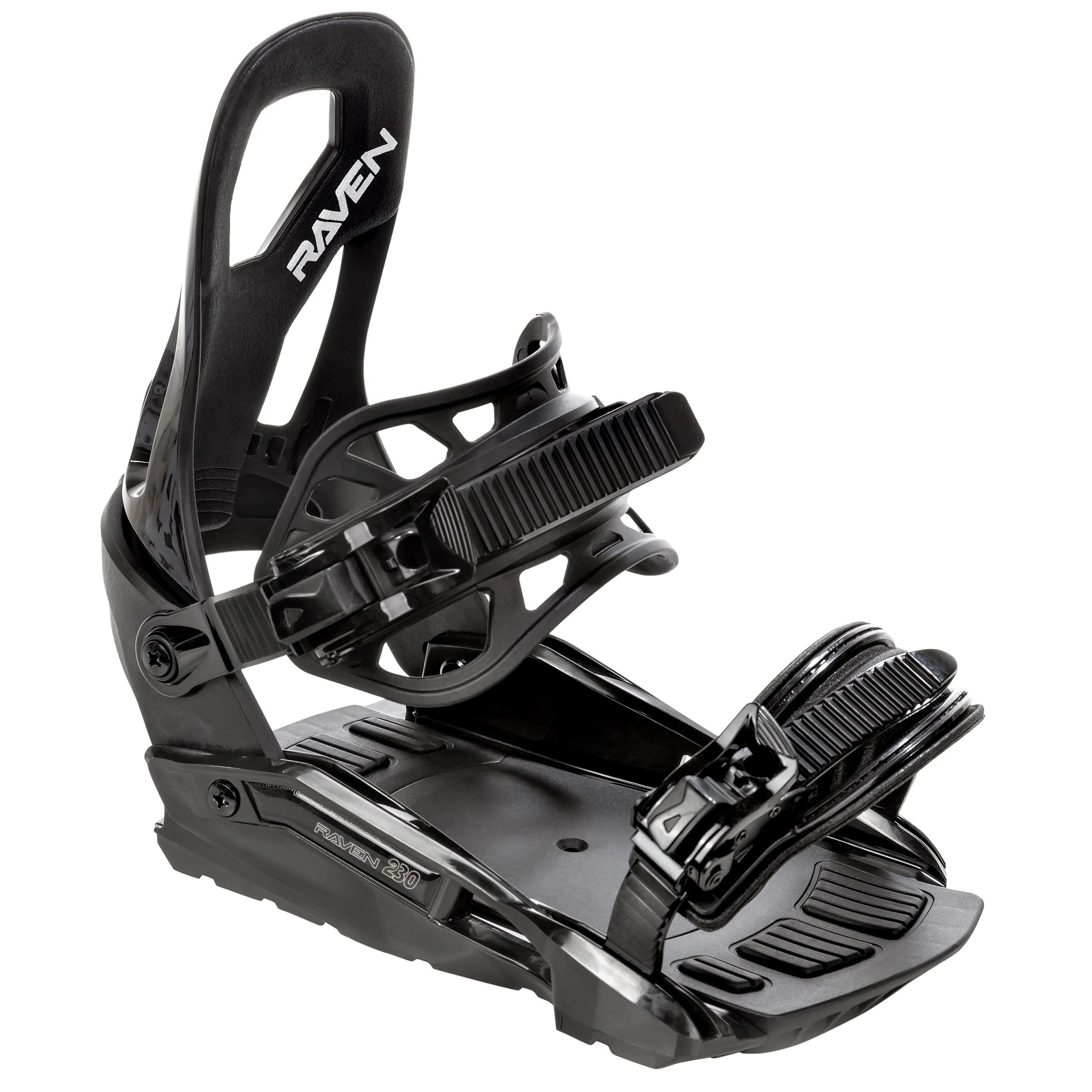 RAVEN Set da Snowboard: Snowboard Grizzly + Attacchi s230