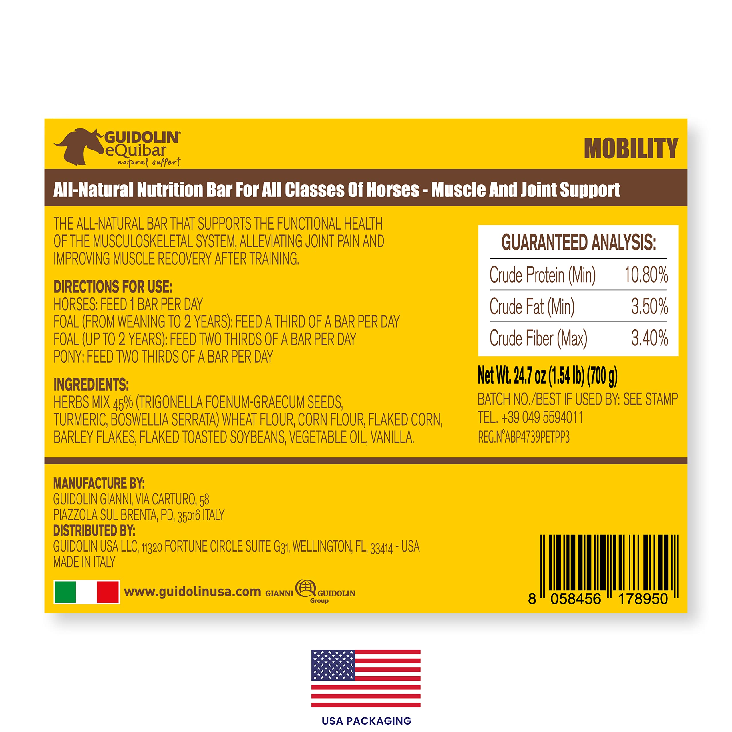 EQUIBAR Mobility 7, 700 g