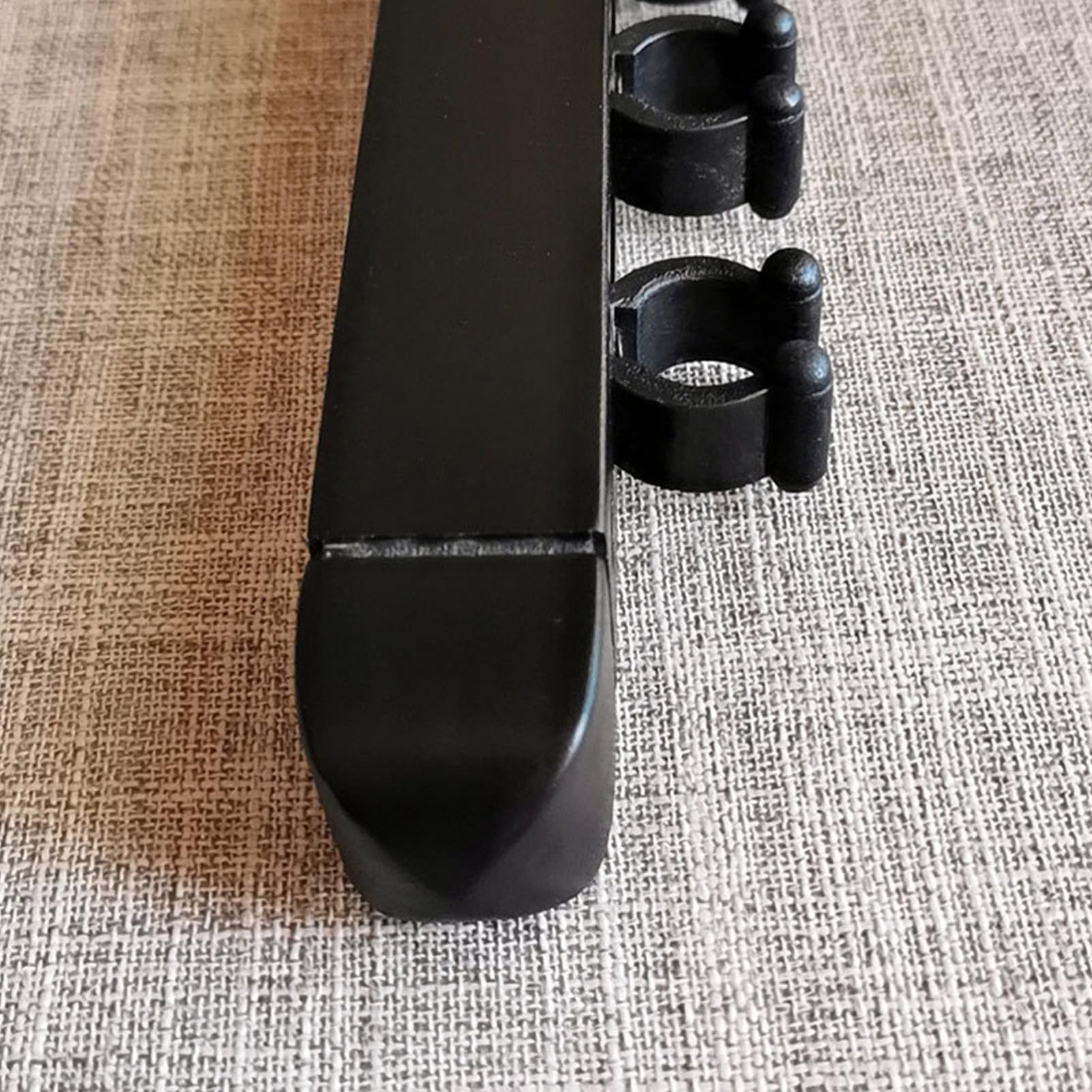 Soporte de pared para tacos de billar, soporte para tacos de billar | Porta tacos de billar de madera dura con 4 clips para taco – Soporte de billar de madera dura, soporte para tacos de billar R