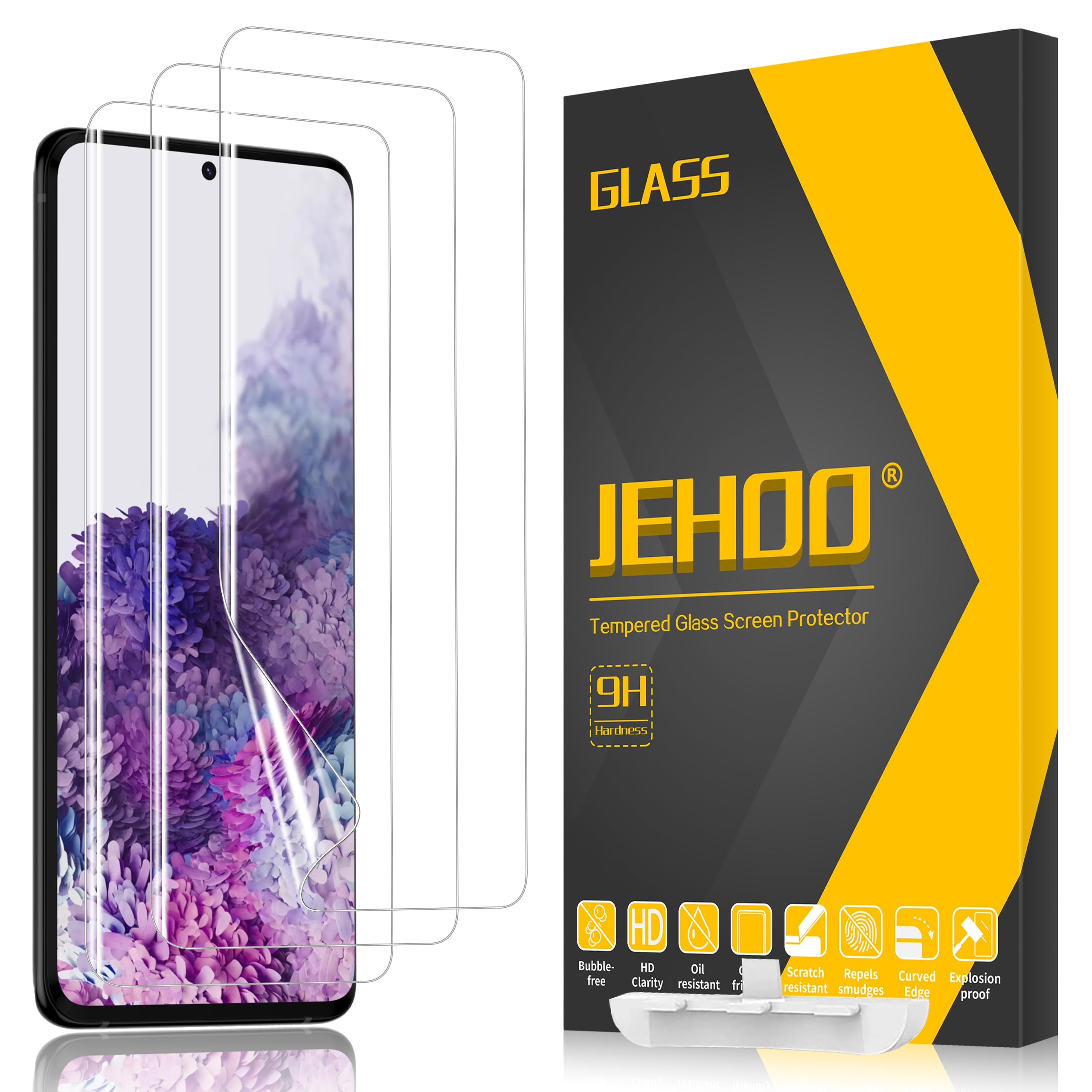 Fingerprint Samsung Galaxy S20 Plus Screen Protector Galaxy S20