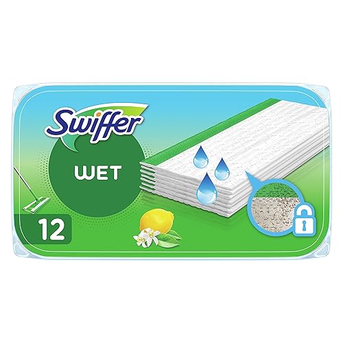 Ancienne version - swiffer - Lingettes Humides pour Sols x
