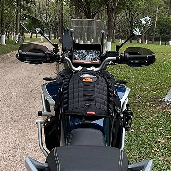 Amazon | UROUK バイクタンクバッグマウントベース タンクバッグ