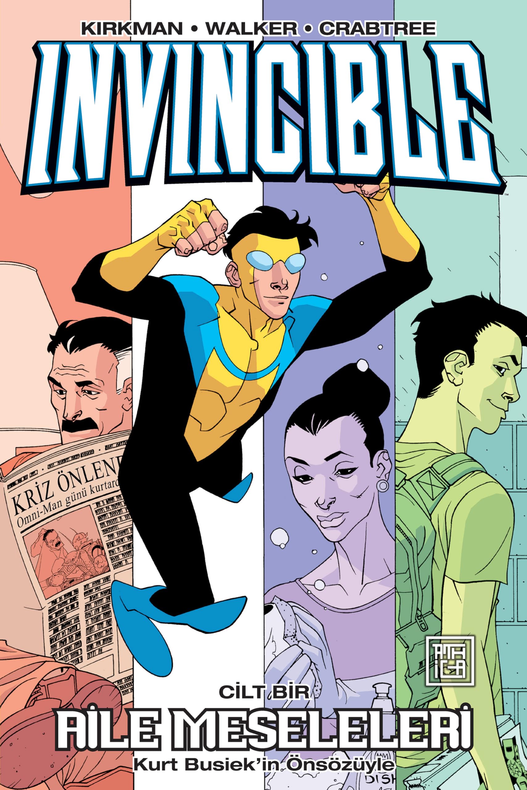 Invincible - 1: Aile Meseleleri