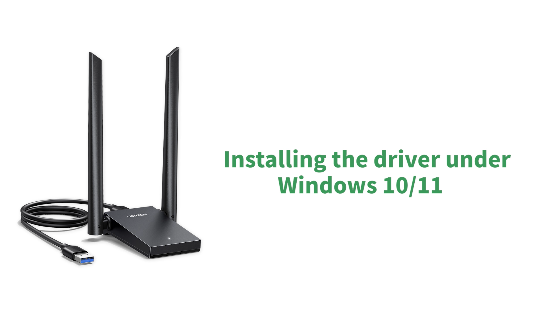 Realtek AX1800Mbps 5G/2.4GHz Wifi 6 Dual Band 2 Antenna Wireless USB Network Adaptor Computer Laptop I.252980045