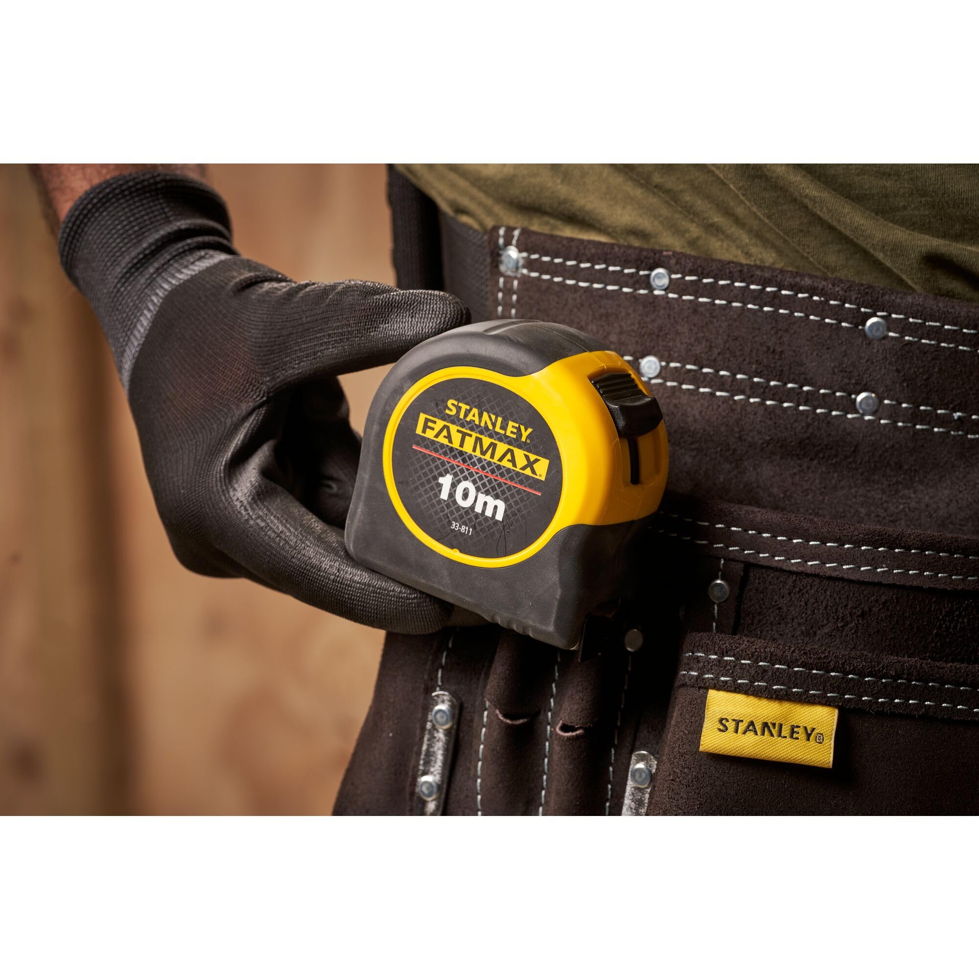 Stanley 0-33-811 - Flexómetro BladeArmor 10m x 32mm