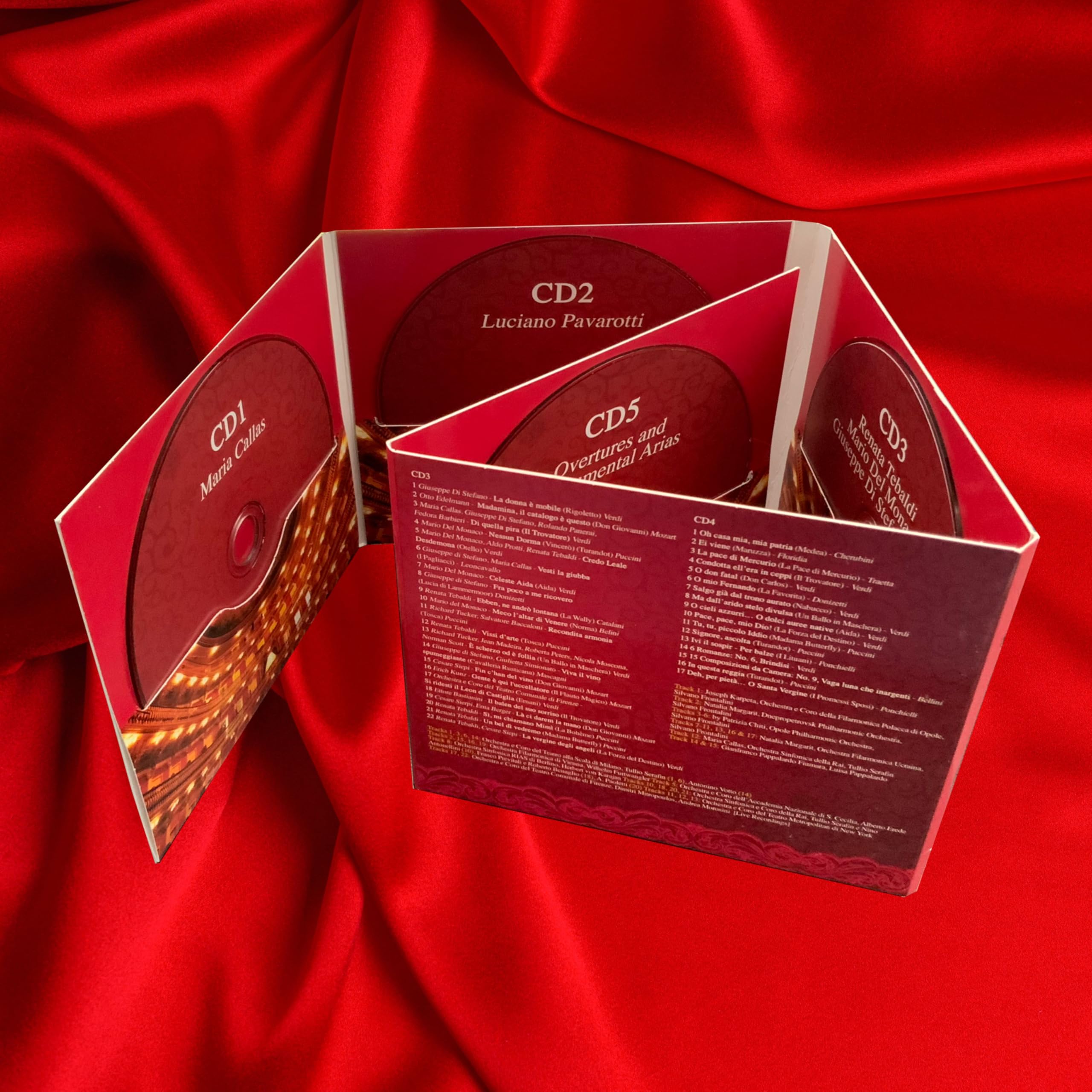 100 Opera Arias & Overtures, La Traviata, Tosca, La Bohème, Turandot