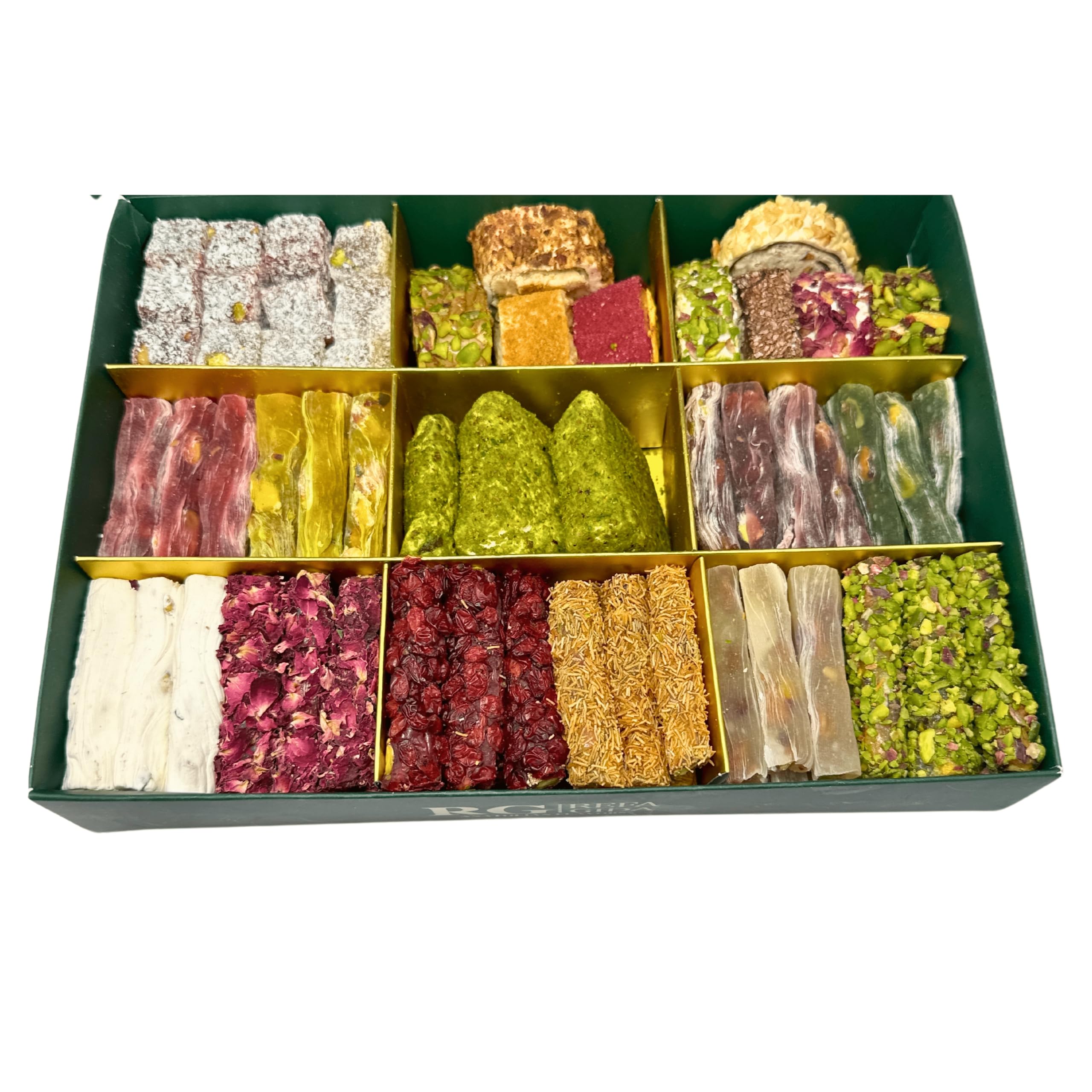 Mixed Turkish Delight 2 lb - 42 45 pieces