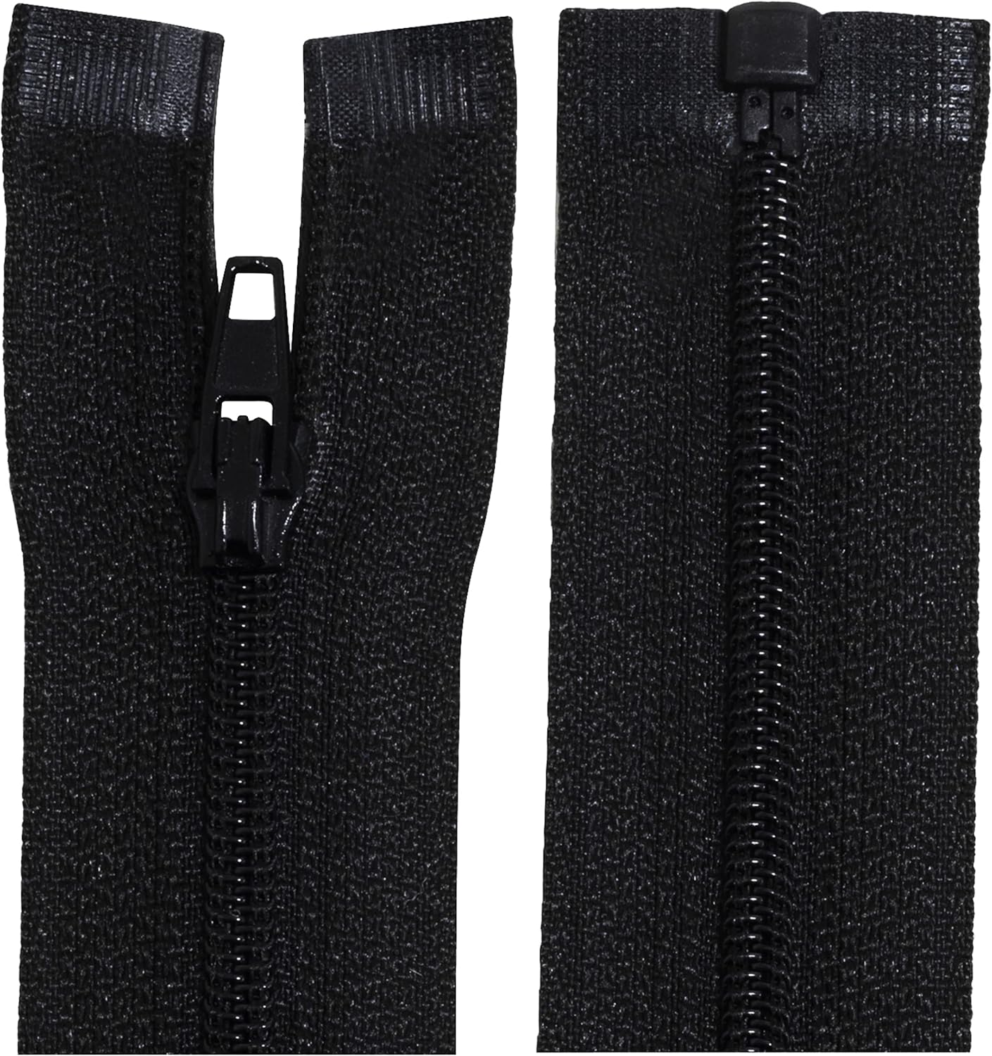 AERZETIX - C61418 - Lot de 5 Fermetures éclair séparables 80 cm en