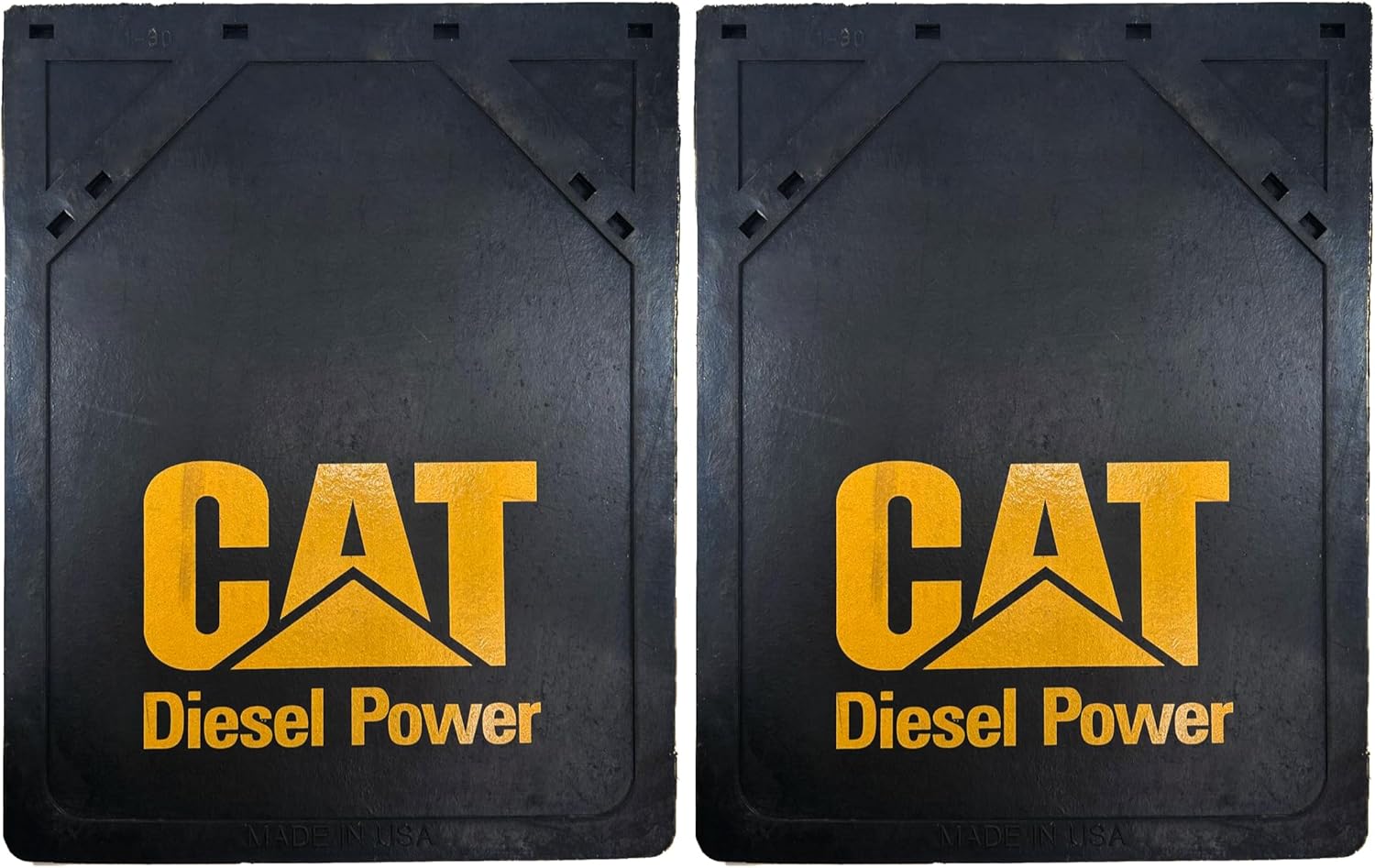 Cat Mud Flaps 24"x30" x 1/2" Thick (Set of 2)