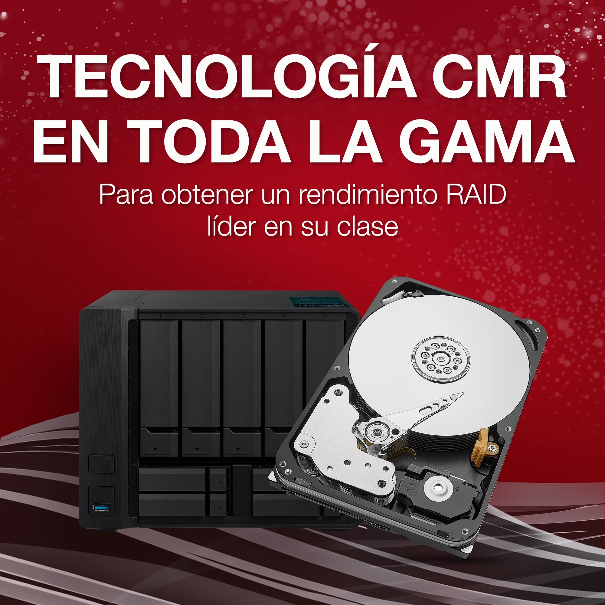 Seagate IronWolf Pro 16TB, Enterprise HDD NAS interno, CMR, SATA a