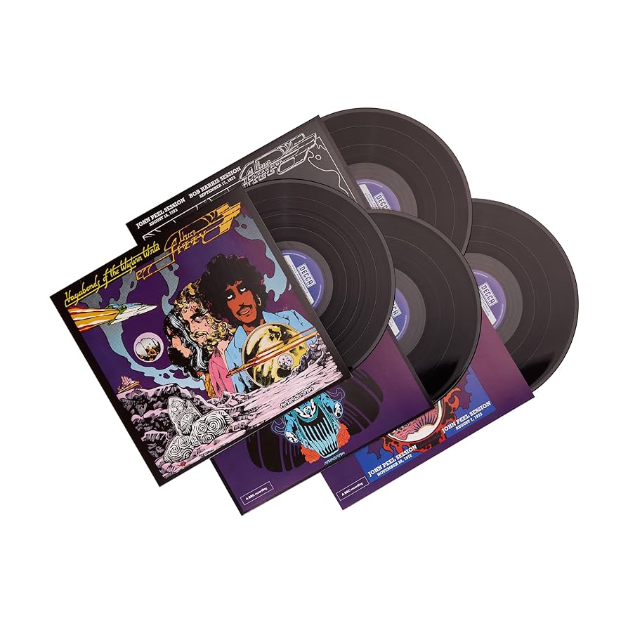 Vagabonds Of The Western World: Amazon.pl: Płyty CD i winylowe