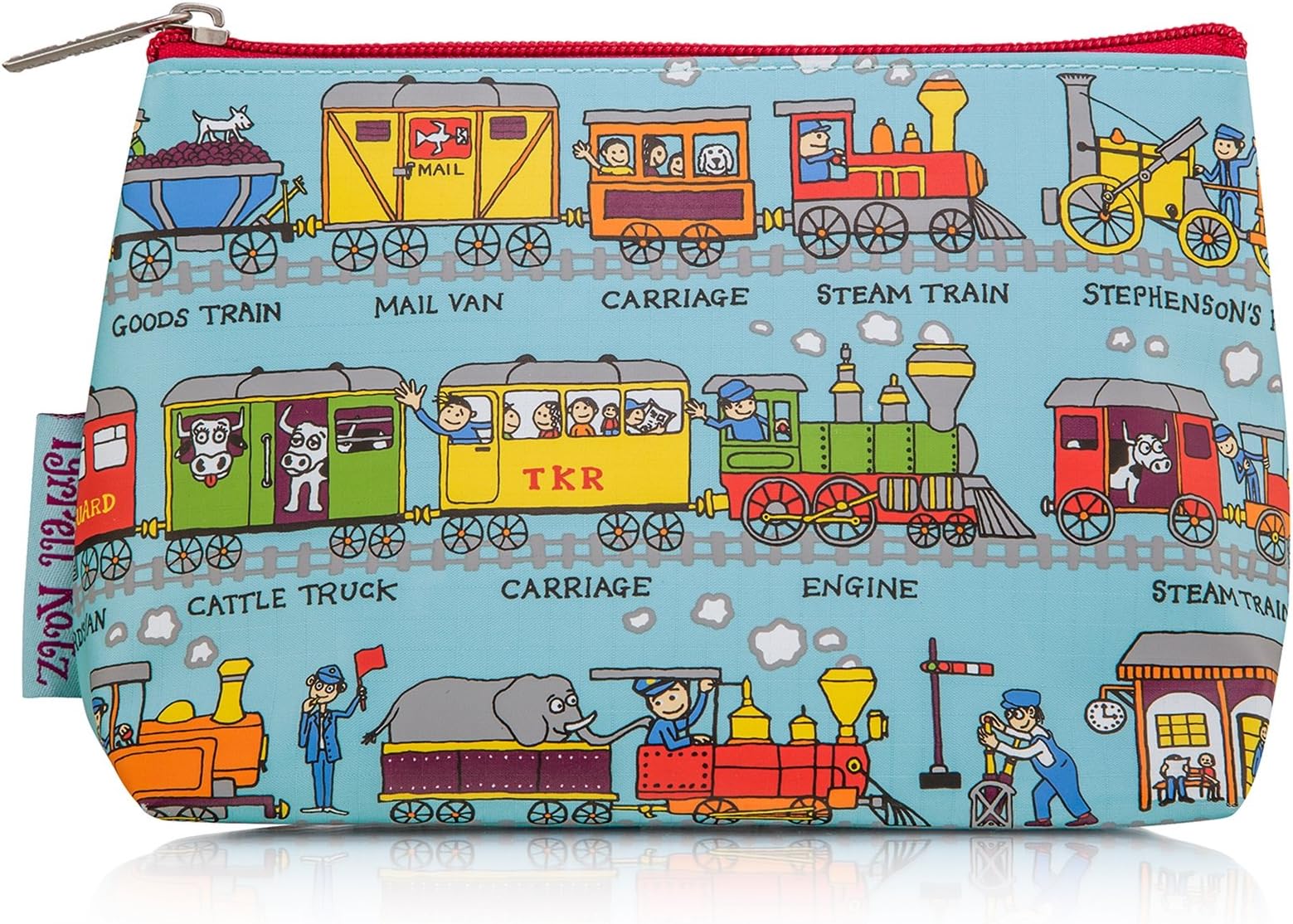 Tyrrell Katz Trains Wash Bag