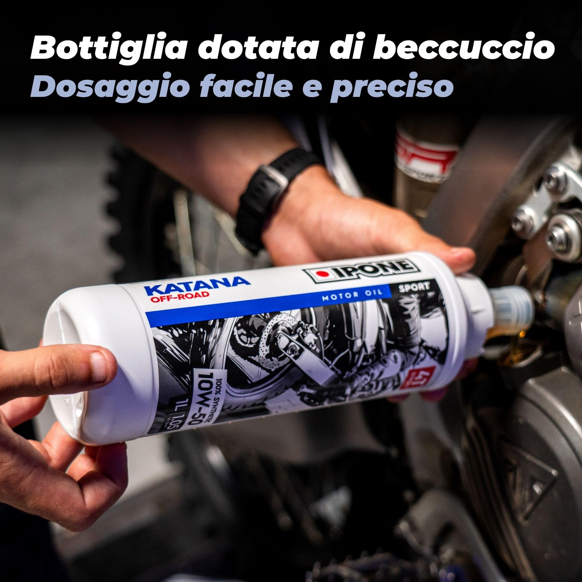 IPONE Katana Off Road 10W-40 Olio motore 4 litri