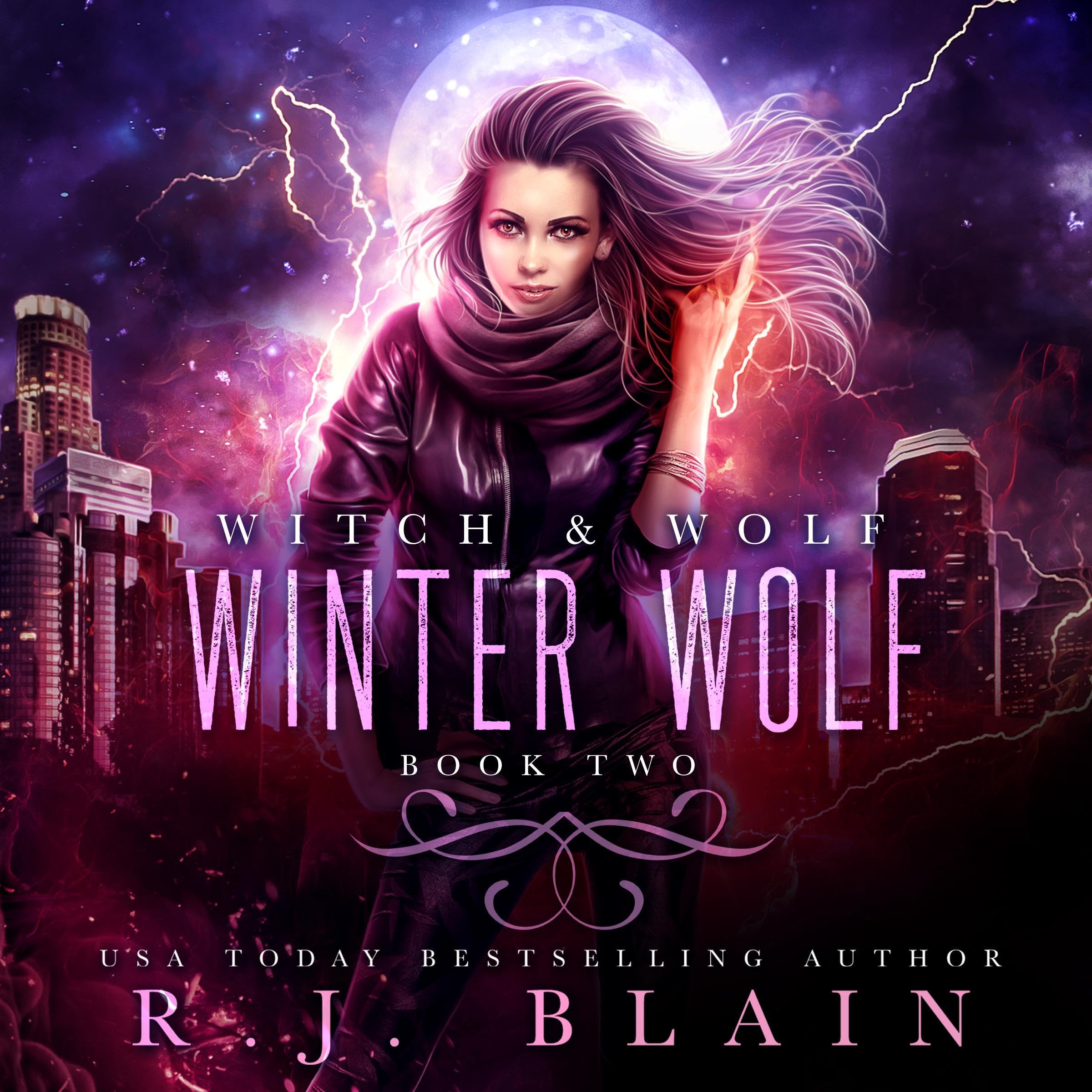 Cover art for Winter Wolf