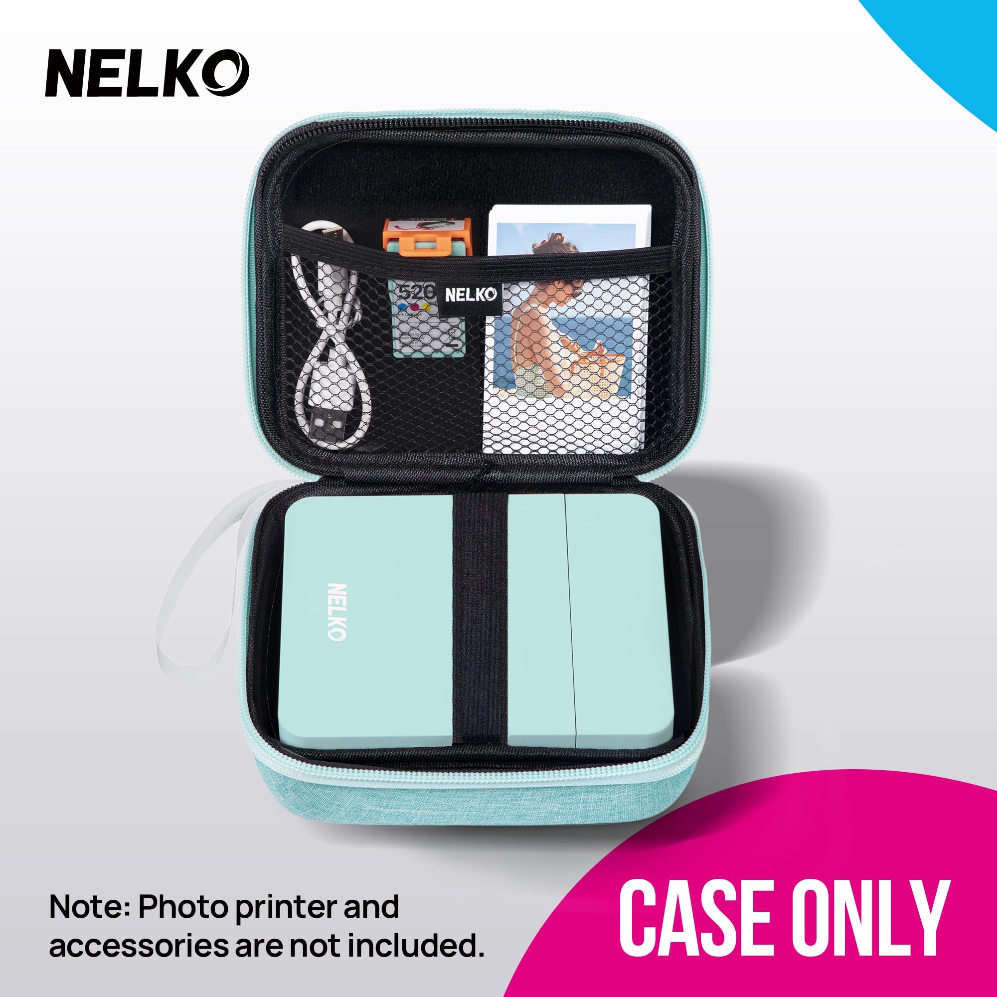 Amazon.com : Nelko Genuine Carrying Case for Photo Printer