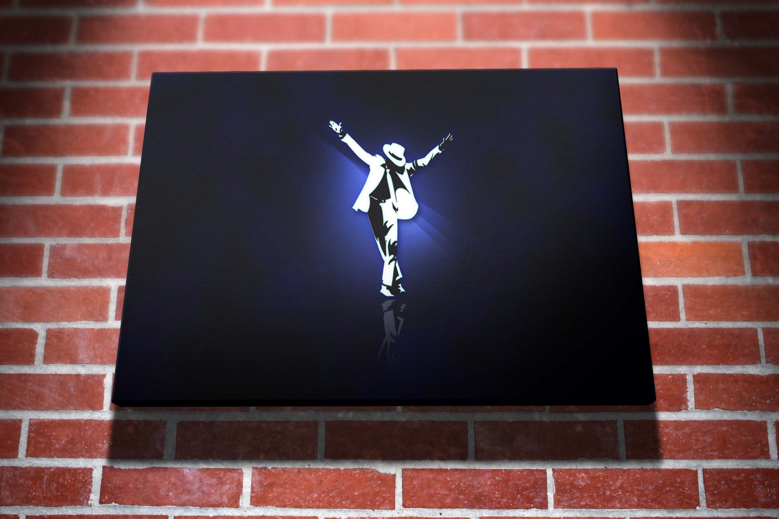 I Art Box Michael Jackson Mj Gallery Framed Canvas Art Picture Print