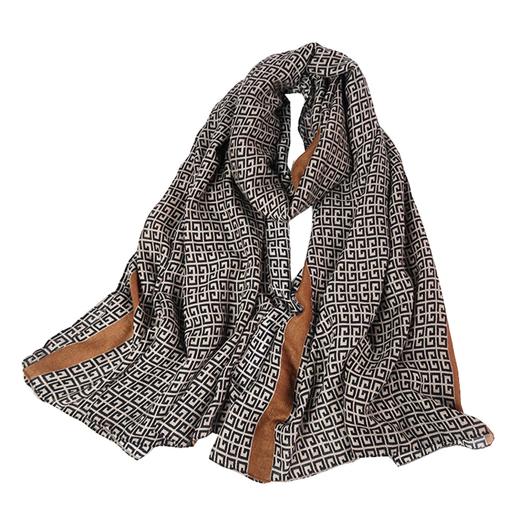 ba knifeFashion Scarf for Women Lightweight Scarves Shawl Wrap for Spring Summer Winter