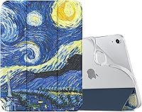 Vista 34 de MoKo Funda para Nuevo iPad (A16) de 11ª Generación 2025/ 10ª Generación 2022, Funda para iPad de 11 Pulgadas/ 10.9 Pulgadas con Funda Trasera