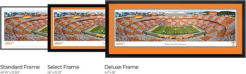 Miniatura 2 de Tennessee Vols Fútbol, tablero de ajedrez - Decoración de pared panorámica y carteles por Blakeway Panoramas