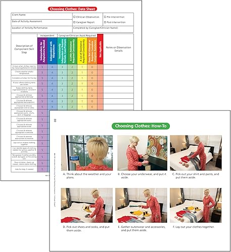 Miniatura 7 de Super Duper Publications | Webber Activities of Daily Living - Consejos y compañero de enseñanza | Actividades y rutinas de autocuidado | Recurso