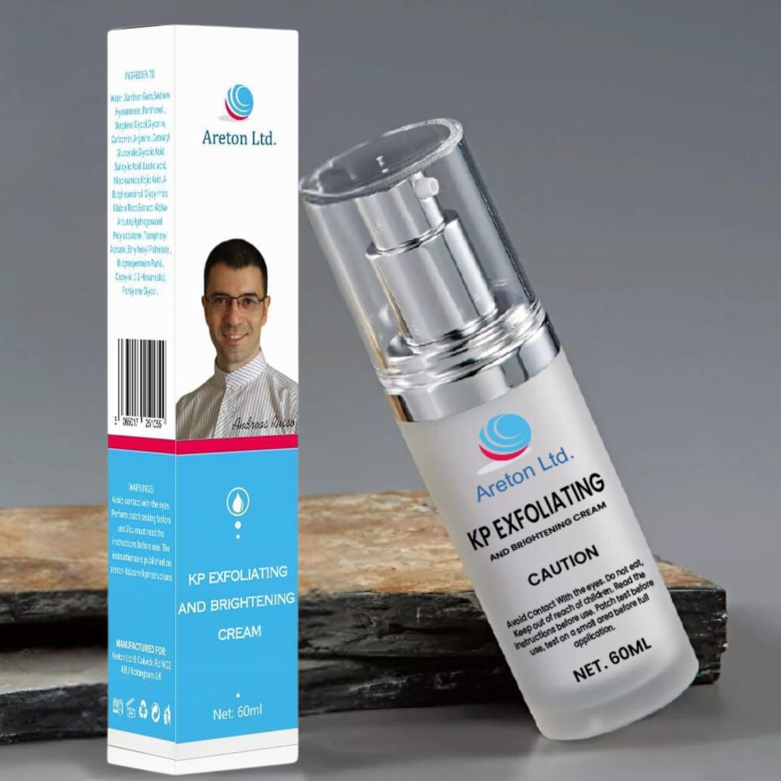 KP Bump Eraser Cream for Bumpy Skin & Exfoliating Keratosis Pilaris Removal Cream with 5 Active Ingredients Kojic Acid, Lactic Acid, Glycolic Acid, Niacinamide & Salicylic Acid | Rough Skin | Dry Skin