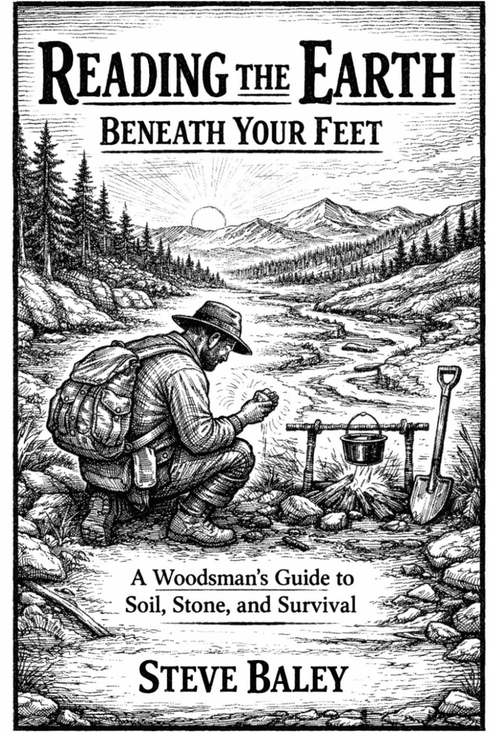 READING THE EARTH BENEATH YOUR FEET: A Woodsman’s Guide to Soil, Stone, and Survival: 6 (The Woodsman’s Bushcraft)