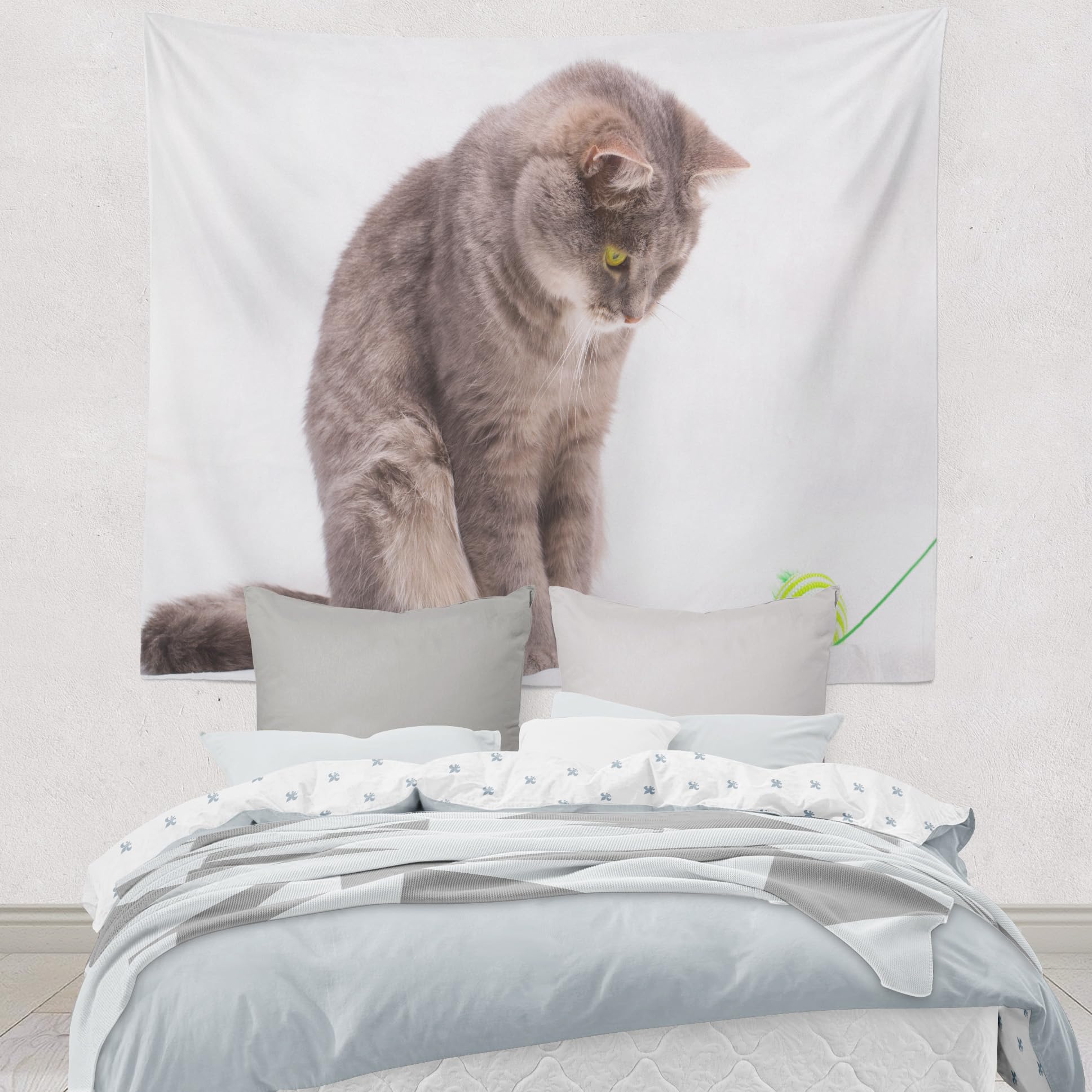Wandbehang Vertikal Wanddecke Wohnzimmer Katze Wandteppich Vorhänge Wand Teppiche Bunt Wohnzimmer Schlafzimmer Wandbehang Dekoration 350x250cm
