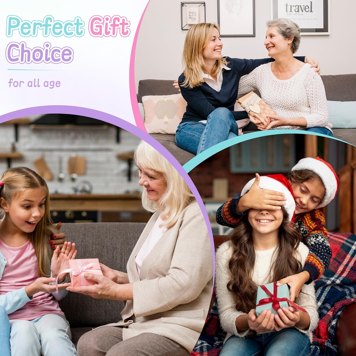 Ice Cream Fidget Toys, Push Bubble Sensory Toy for Kids Toddler Age 3 4 5 7 8 Silicone Stress Relief Small Stuff Birthday Party Gift Classroom Prize Travel Fidgets for Girls Boys Adults - Image 8