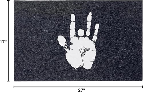 Miniatura 2 de East Coasters Felpudo oficial de Jerry Garcia - Alfombrilla de mano de Jerry's