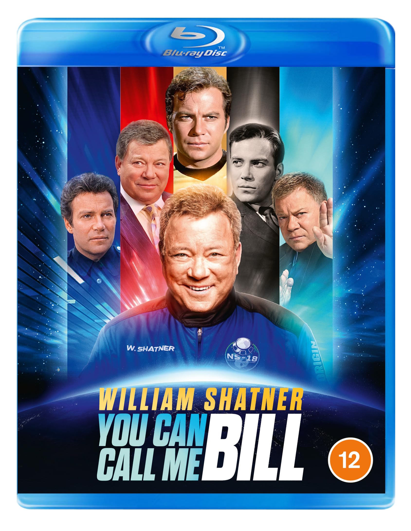 William Shatner: You Can Call Me Bill [12] Blu-ray