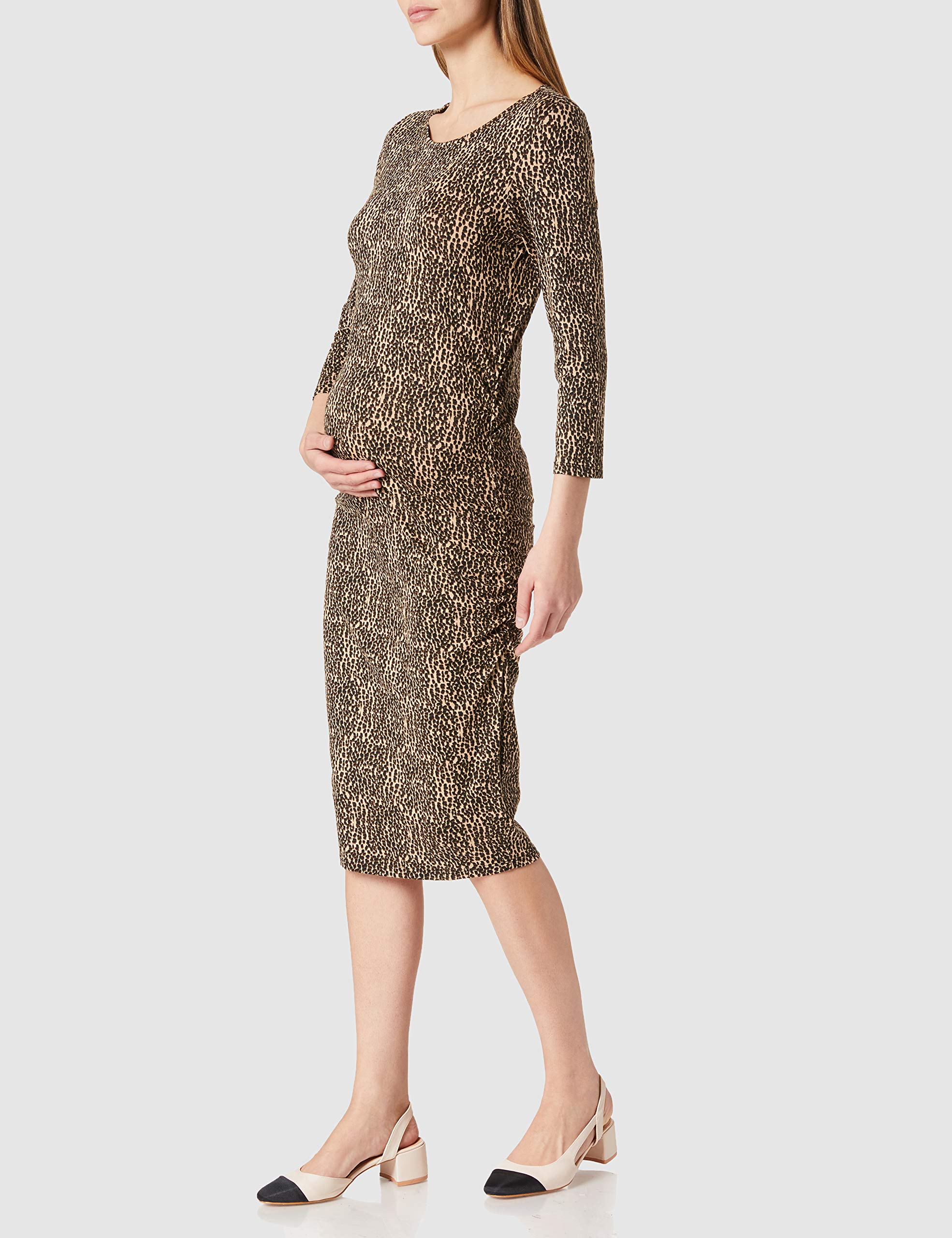 Supermom Sukienka Kobiety Dress 3/4 Slv Aop Animal
