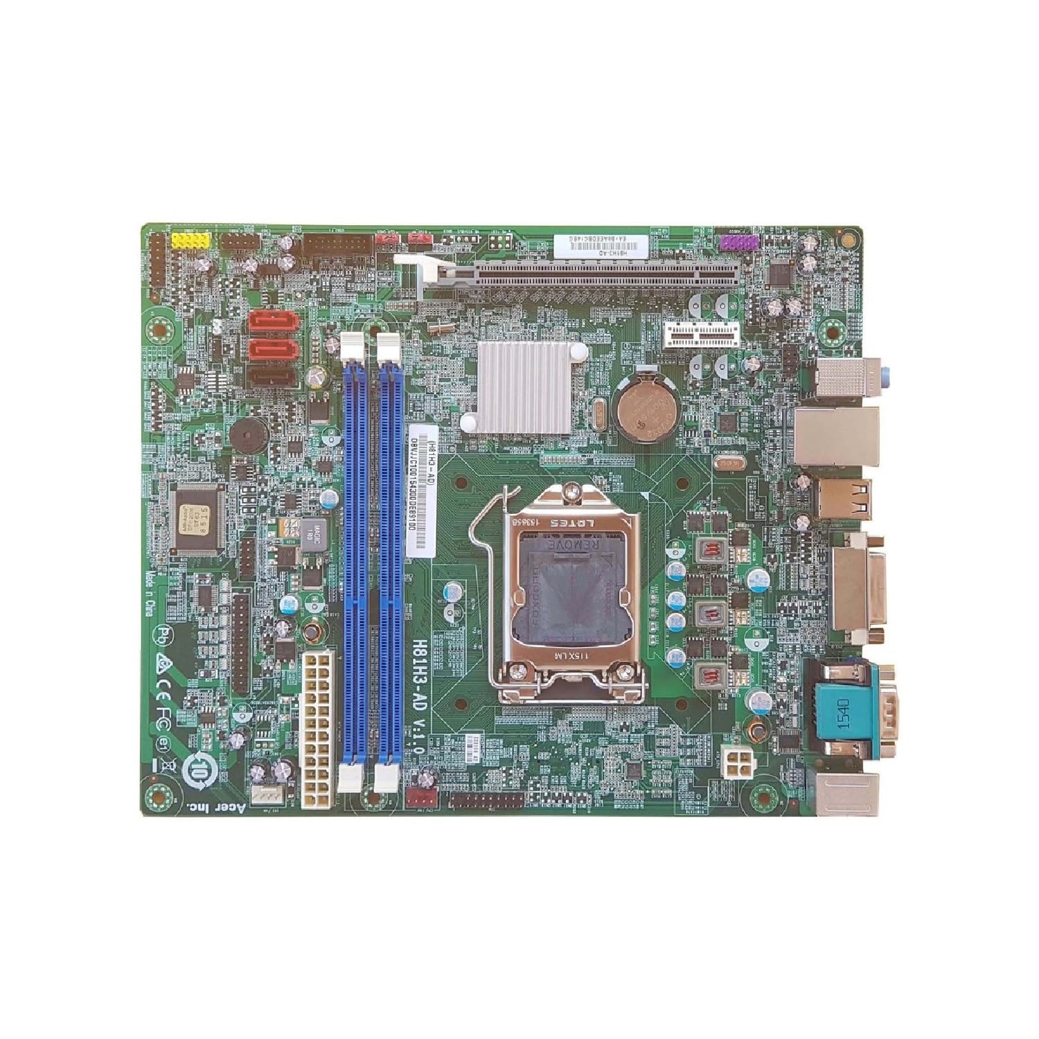 Carte Mère PC Acer Veriton X2632G SFF H81H3-AD - Informatique