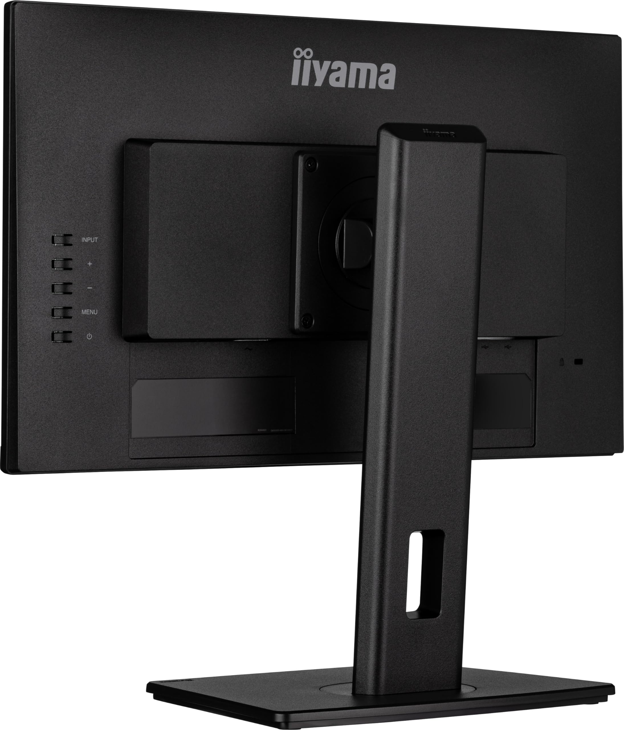 iiyama Prolite XUB2292HSU-B6 54,6cm 21,5" IPS LED-Monitor Full-HD 100Hz HDMI DP USB3.2 Höhenverstellung Pivot FreeSync schwarz – Ansicht 11
