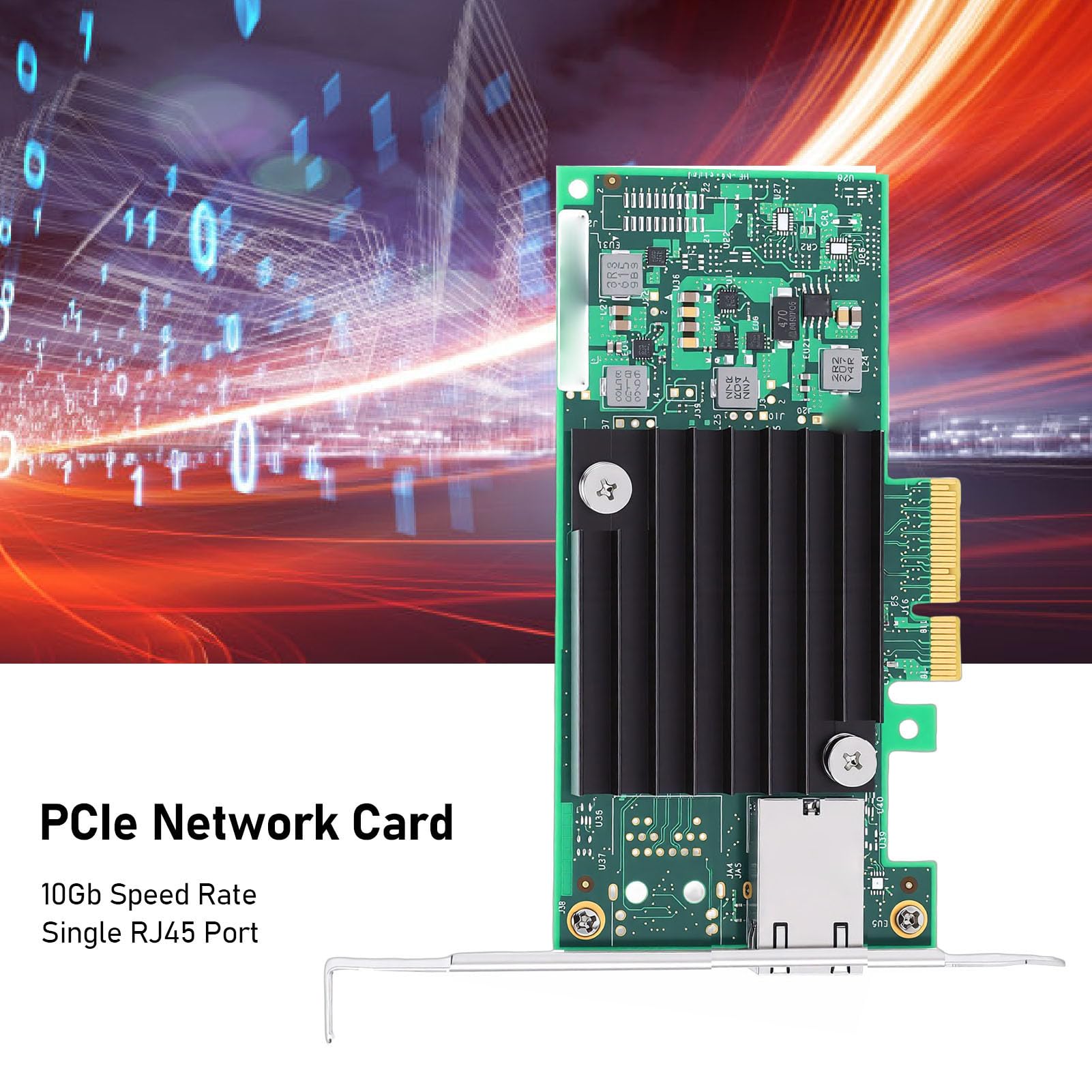 Jiawu Supporto di Schede di Rete PCIe Ad Alta velocità per più Sistemi Operativi per Applicazioni di Data Center
