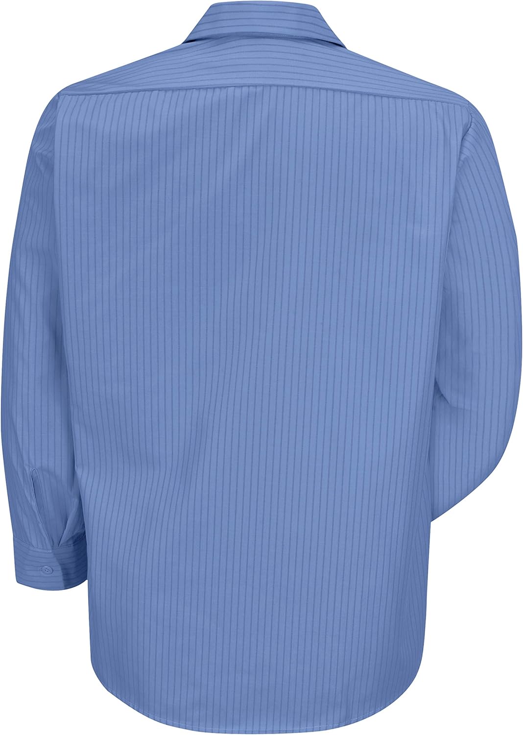 Red Kap Men's Industrial Stripe Work Shirt, Petrol Blue/Navy, Long 2X-Large - Image 2