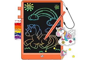 FLUESTON LCD Writing Tablet: The Perfect Drawing Board for Kids 4-7