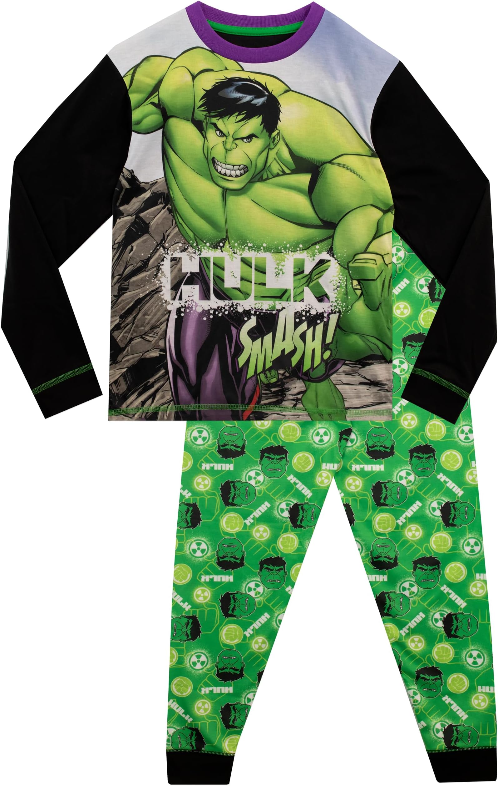 Boys Pyjamas The Incredible Hulk
